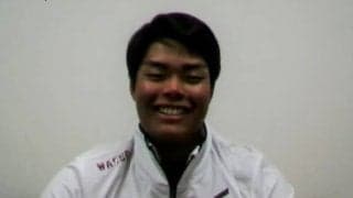 【連載】春季リーグ戦開幕前特集『ａｎｅｗ』　第３回　野村健太