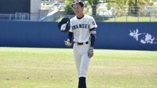 【準硬式野球部】　打線振るわず、リーグ初黒星