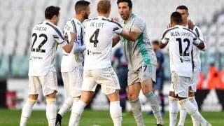 レーティング: ユベントス 2-1 ナポリ《セリエA》