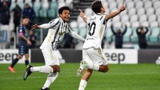 ディバラ復活弾のユベントスがナポリとのCL出場権争いを制して3位浮上《セリエA》