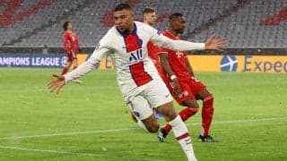 ムバッペ2発、ネイマール2アシストのPSGが敵地でバイエルンに先勝《CL》