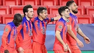 レーティング：ポルト 0-2 チェルシー《CL》