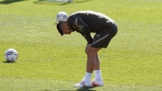 アトレティコに不安...スアレスが筋肉系の負傷で練習切り上げ