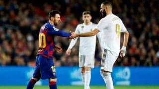 ベンゼマ メッシへの警戒を改めて強調「すべてをこなす選手」