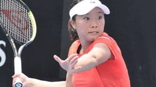 奈良くるみ 快勝でツアー16強