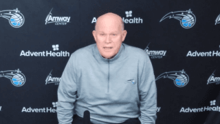 八村 塁（ウィザーズ）は非常に才能豊かなプレーヤー - スティーブ・クリフォードHC（マジック）、日本時間4.8対戦前会見で語る