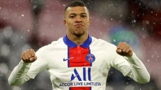 2Gでバイエルンを切り裂いたムバッペが勝利に手応え「自分たちの強みで相手を苦しめることができた」