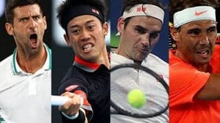  錦織らマドリッドOP出場一覧 
