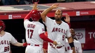 【MLB】「大谷翔平は体が強くなった」　プホルスが感じ取った二刀流復活への進化とは