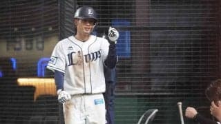 故障者続出の西武に救世主　ドラ4若林がプロ初弾＆猛打賞、“1番抜擢論”も浮上