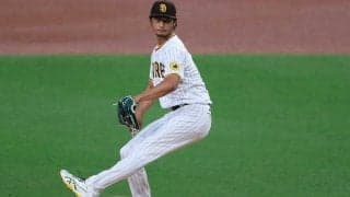 【MLB】ダルビッシュの握り方を激撮　拡大された“急落下スプリット”に米注目「打てない」