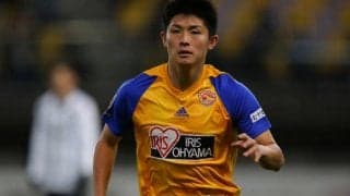 仙台MF田中渉がトレーニング中に負傷、全治約8週間