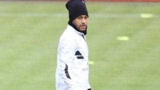 リール戦で騒動を起こし退場したネイマールは2試合出場停止