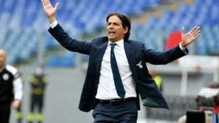 ラツィオのスタッフ1名が新型コロナ感染、妻のSNSでインザーギ監督だと判明