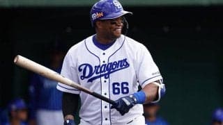 8日の公示　中日がビシエドを抹消　DeNA平良、ヤクルト奥川を登録