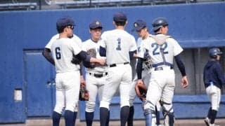 【準硬式野球部】同大に連敗で、自力でのリーグ優勝消滅