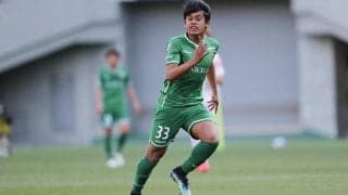 東京Vが15歳でJ2最年少デビューのMF橋本陸斗とプロ契約締結「全力を尽くします！」