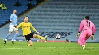 シティ CL無失点記録が788分でストップ “歴代最高記録”持つアーセナルには遠く及ばず