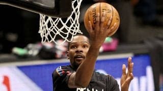 ネッツが快勝、ケビン・デュラントは5本のフィールドゴールと5本のフリースローすべてを決める復活のパフォーマンス