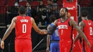 ジョン・ウォールに牽引されたロケッツが好調マーベリックスを撃破「20連敗したって戦うことをやめないチームだ」