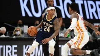 ペリカンズと10日間契約を結んだアイザイア・トーマスがホークス戦でデビュー「個人的には良い感触だった」