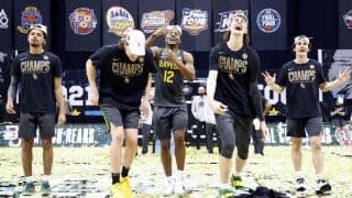 ジャレット・バトラー、全米制覇を成し遂げたベイラー大のエースがMVPに「仲間と一緒だったことは、優勝より記憶に残る」