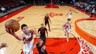 ロケッツを下して6連勝のサンズは次戦でジャズとの西地区首位対決に挑む、デビン・ブッカー「とても楽しみ」