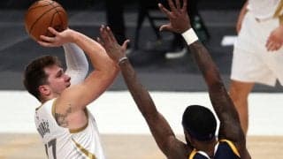 マーベリックスがリーグ首位のジャズを下し今シーズン初の5連勝、ルカ・ドンチッチ「チームにとって大きな勝利」