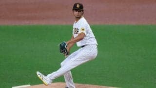 【MLB】ダルビッシュへのささやかな反抗　専属捕手との深い信頼関係が滲み出た“速い返球”