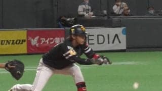 鷹・今宮健太がパ・リーグ新記録の通算306犠打　伊東勤氏超え「名誉なこと」