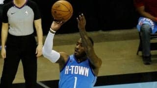 ロケッツがマブスを破って連敗ストップ…ウォールがチームトップの31得点