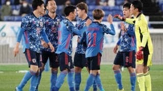 【最新FIFAランキング】日本は1つ下がるもアジア最高位キープ、デンマークがトップ10入り