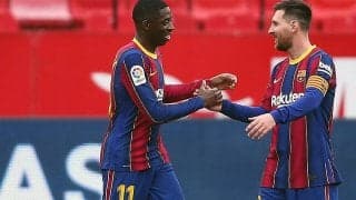 バルセロナがデンベレに契約延長オファー掲示!　一方、返答次第で今夏売却の可能性も…