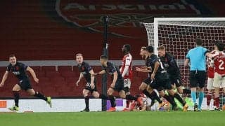 再三の決定機逸響いたアーセナルが逃げ切り失敗…スラビア・プラハが劇的後半AT弾でドローに持ち込む《EL》