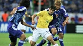 ジーコジャパンに引導を渡したFKの名手が蹴った「消える魔球」の衝撃