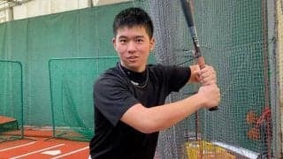 柳田やバリー・ボンズらを彷彿のフォロースルー　仙台育英進学の注目1年生スラッガー