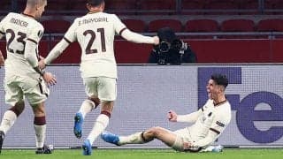 聖パウ・ロペス躍動のローマが敵地で先勝!　アヤックスはPK失敗響き公式戦25試合ぶりの敗戦…《EL》