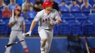 【MLB】トラウトが小学校へ特大弾？　暗闇に消えた3号に米記者驚愕「ここまで飛ばしていた」