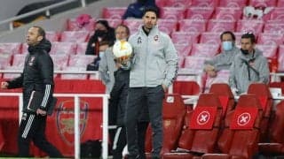 終了間際の失点でドローのアーセナル、アルテタ監督は「期待したものではない」と落胆