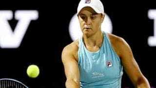  世界1位バーティ 苦戦も8強 