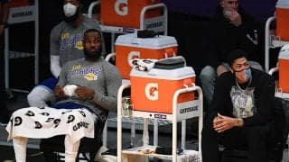 レブロンがインスタグラムで復帰を示唆？「激しい雷雨がやってくる」