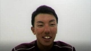 【連載】春季リーグ戦開幕前特集『ａｎｅｗ』　最終回　丸山壮史主将