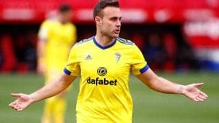 試合中の人種差別を疑われたカディスDF、ラ・リーガは証拠なしと判断