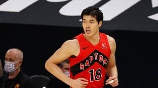 前半にリードされたラプターズはブルズに敗戦…渡邊は7得点2リバウンド