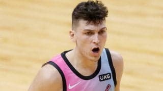 2年目をプレーするヒートのタイラー・ヒーロー「シーズンが進んでいくにつれて…」