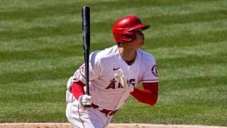 【MLB】大谷翔平の「まるでレーザー」のような一撃　あっという間の右前同点打に米記者注目