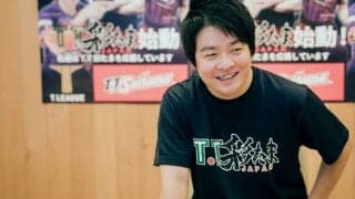 T.T彩たま、岸川聖也コーチと契約更新「選手全員が強くなれるように手助けしたい」