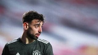 B・フェルナンデス、シティと14ポイント差もプレミア優勝を諦めず 「まだ終わっていない」