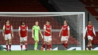 公式戦4試合未勝利のアーセナルをOB勢が批判 「顔を殴られないと目覚めないようだ」