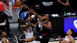 西上位対決はクリッパーズに軍配…レナード・ジョージで60得点をマーク